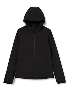 CMP Dziewczęca kurtka softshell dla dziewczynek kurtka softshell czarny czarny 104 - Kurtki i płaszcze dla dziewczynek - miniaturka - grafika 1