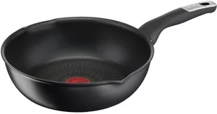 Tefal Patelnia Multipan G2557572 Unlimited 22 cm Czarna G2557572 - Patelnie - miniaturka - grafika 1