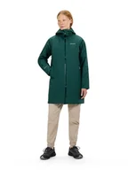 Kurtki i kamizelki sportowe damskie - Berghaus Płaszcz funkcyjny "Ashberry GTX" w kolorze ciemnozielonym - miniaturka - grafika 1