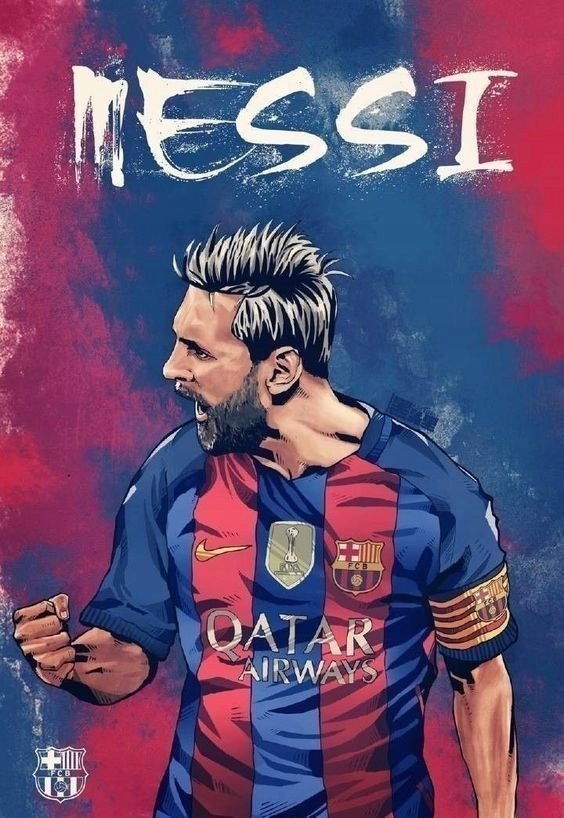 PODKŁADKA POD MYSZ Nadruk 22x18 cm Lionel Messi FC Barcelona PSG Prezent
