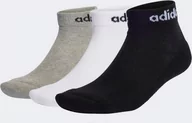 Skarpety termoaktywne - Adidas Skarpety adidas Linear Ankle 3PP IC1304 - miniaturka - grafika 1