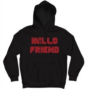 Hello Friend Bluza Mr Robot Hacker Informatyk - Bluzy męskie - miniaturka - grafika 1