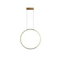 Lampy sufitowe - Light Prestige Mirror wisząca mała złota LP-999/1P S GD - miniaturka - grafika 1