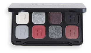 Makeup revolution Makeup Revolution Forever Flawless Dynamic Paleta Cieni Ebony MUR-1941 - Palety i zestawy do makijażu - miniaturka - grafika 2