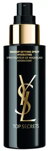 Yves Saint Laurent Top Secrets Makeup Setting Spray Hydrating 100 ML - Utrwalacze do makijażu - miniaturka - grafika 1