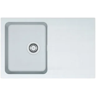 Franke Orion OID 611-78 biały polarny Tectonite 114.0286.449 - Zlewozmywaki - miniaturka - grafika 1