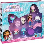 Lalki dla dziewczynek - Gabby'S Dollhouse Gabi Koci Domek 7 Figurek - miniaturka - grafika 1