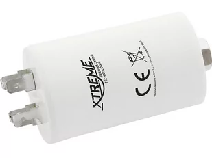 Kondensator silnikowy 8uF/450V 35x62mm z konektorami PRO-11785 - Akcesoria do komputerów jednopłytkowych - miniaturka - grafika 1