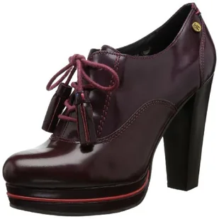 Tommy Hilfiger MELIA 5 A kozaki damskie, czerwony - Czerwony Harvard Red Aurora Red 605-36 EU - Kozaki damskie - miniaturka - grafika 1