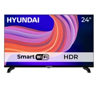 Telewizory - Hyundai HLM24TS500SMART 24" HD Ready Smart TV - miniaturka - grafika 1