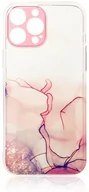 Etui i futerały do telefonów - Marble Case etui do Samsung Galaxy A12 5G żelowy pokrowiec marmur różowy - miniaturka - grafika 1