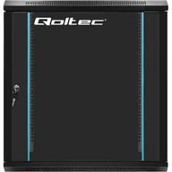Szafy rack - Qoltec Szafa Szafa RACK 19 cali | 12U | 600 x 635 x 450 1_785009 - miniaturka - grafika 1