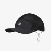 Czapki męskie - Bejsbolówka Buff 5 panel Air Cap Kolor: czarny - miniaturka - grafika 1