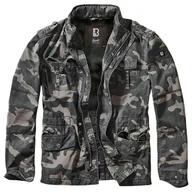 Odzież trekkingowa męska - Kurtka myśliwska męska Brandit M65 Britannia Dark Camo - miniaturka - grafika 1