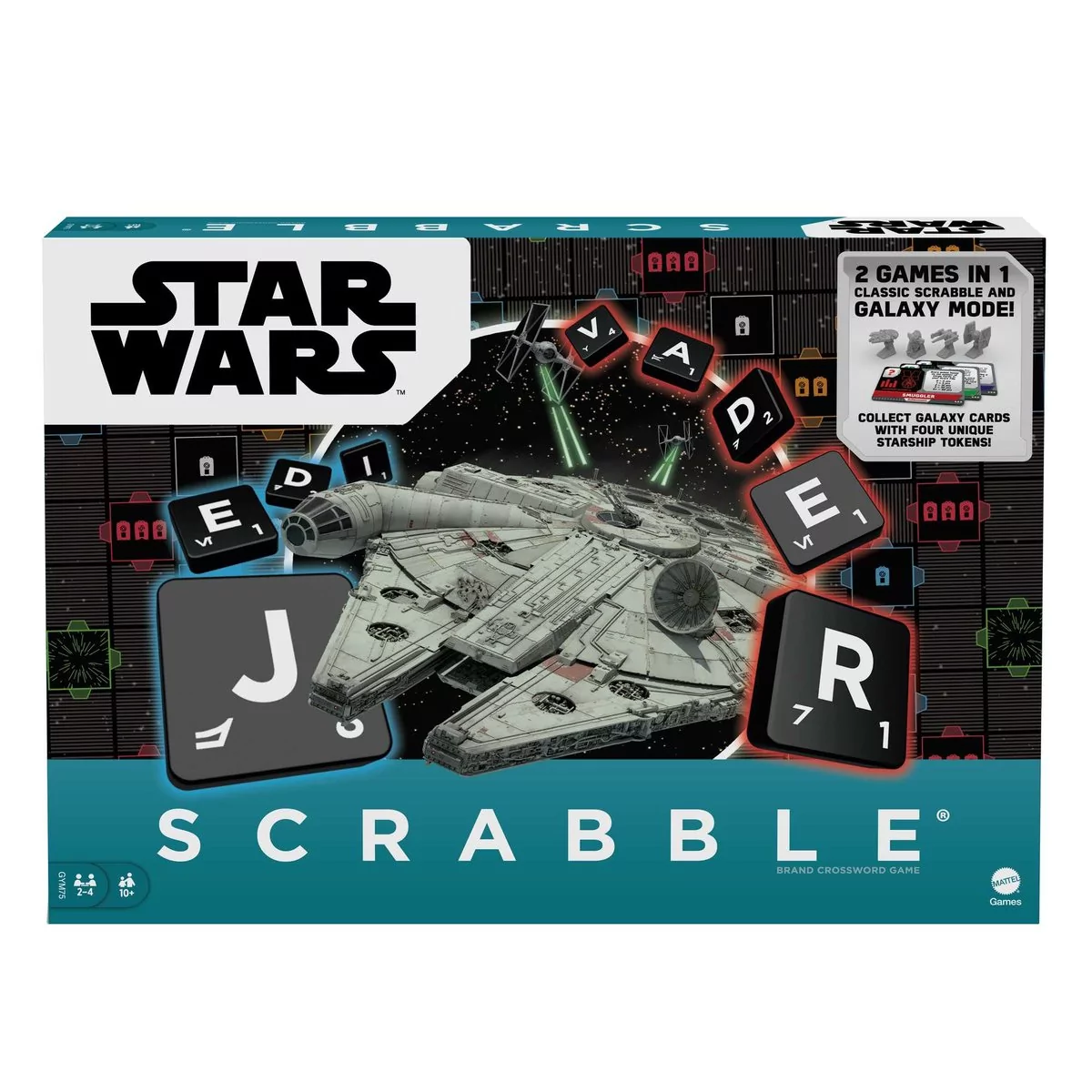 MATTEL Scrabble Star Wars Gwiezdne wojny HJD08