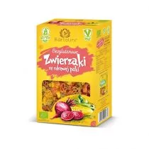 Bartolini Makaron (kukurydziany) zwierzątka kolorowe bezglutenowy 250 g Bio - Makaron - miniaturka - grafika 1