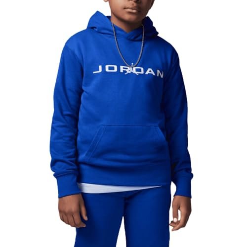 Nike Jordan Bluza chłopięca Baseline niebieska Kod 95D744-B5K