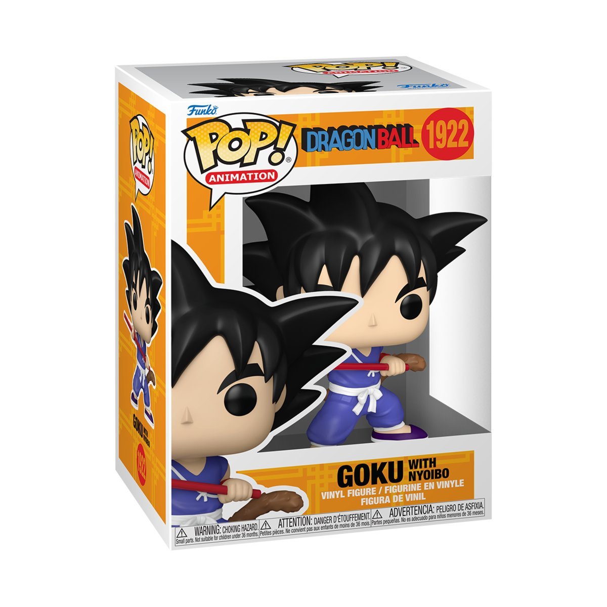 POP Animation: Dragon Ball- Goku(Nyoibou)