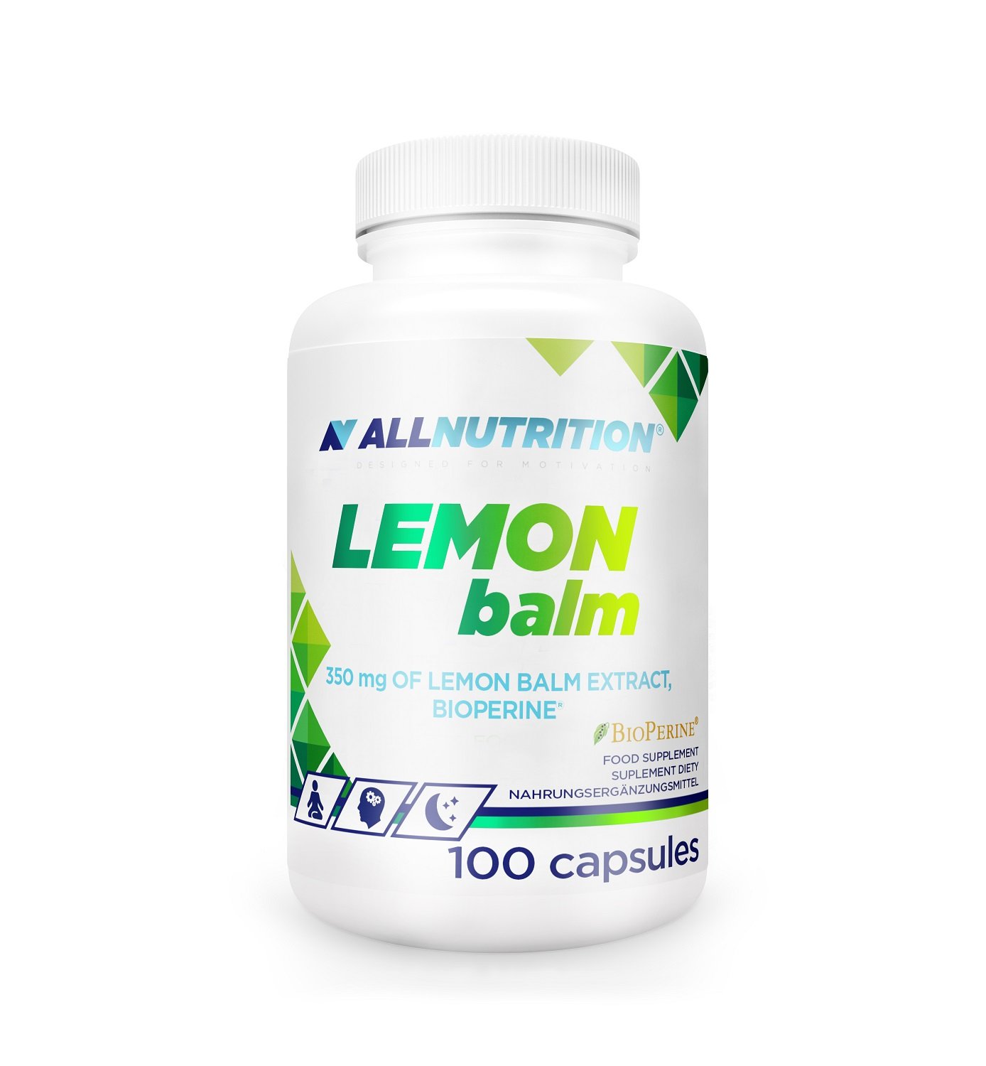 Allnutrition Lemon Balm, kapsułki