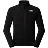 Bluzy sportowe męskie - Męska bluza The North Face Stormgap Powergrid Jacket Rozmiar: M / Kolor: czarny - miniaturka - grafika 1