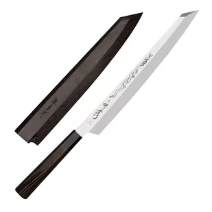 Sakai Takayuki Shoryu Honyaki VG-10 Nóż Kengata Yanagiba 30 cm - Noże kuchenne - miniaturka - grafika 1