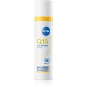 Kremy do twarzy - NIVEA Q10 Anti-Wrinkle ultra lekki fluid SPF 50 40 ml - miniaturka - grafika 1