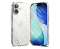 Etui i futerały do telefonów - Ringke Air do Iphone 17 Glitter Clear - miniaturka - grafika 1