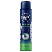 Dezodoranty i antyperspiranty męskie - Nivea Men Fresh Sensation antyperspirant spray 250ml (M) - miniaturka - grafika 1