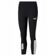 Spodnie damskie - W PP CLBK HW78 LEGGINGS - miniaturka - grafika 1
