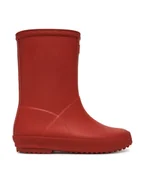 Buty dla dziewczynek - Hunter Kalosze HFRK0002242 Czerwony - miniaturka - grafika 1
