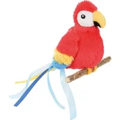 Zabawki dla kotów - AniOne Zabawkowa papuga na patyku matatabi - miniaturka - grafika 1