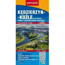 Plan Kędzierzyn-Koźle Powiat Kędzierzyńsko -Kozielski dla aktywnych mapa wodoodporna 1:20 000/1:45 000 Plan - Atlasy i mapy - miniaturka - grafika 1