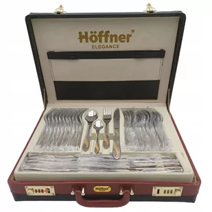 Hoffner komplet sztućców 72 el połysk hf-7330 - Zestawy sztućców - miniaturka - grafika 1