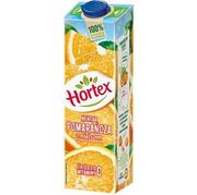 Soki i napoje niegazowane - Hortex Pomarańcza z miąższem nektar karton 1L - miniaturka - grafika 1