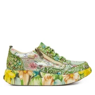 Sneakersy damskie - Sneakersy Laura Vita Nikito 62 Kolorowy - miniaturka - grafika 1