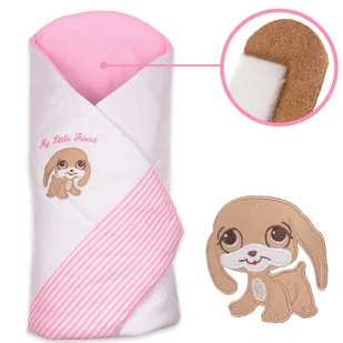 ROŻEK BECIK NIEMOWLĘCY Z WKŁADEM KOKOSOWYM USZTYWNIANY BAWEŁNA - Rożki i beciki - miniaturka - grafika 1