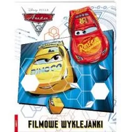 Książki edukacyjne - Ameet Auta 3 Filmowe wyklejanki - Ameet - miniaturka - grafika 1