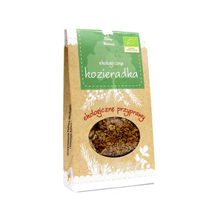 Dary Natury przyprawy i zioła BIO KOZIERADKA ZIARNO BIO 60 g - Zdrowa żywność - miniaturka - grafika 2