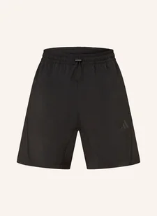 Adidas Szorty City Escape schwarz - Spodenki damskie - miniaturka - grafika 1