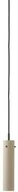 Lampy sufitowe - Frandsen - FM 2014 Lampa Wisząca H24 Matt Grey Frandsen - miniaturka - grafika 1
