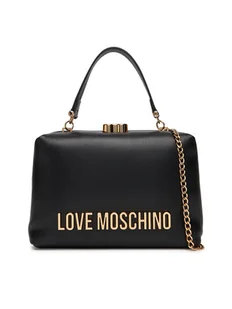 LOVE MOSCHINO Torebka JC4096PP1NLM0000 Czarny - Torebki damskie - miniaturka - grafika 1