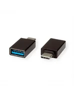 Kable komputerowe i do monitorów - ROLINE Adapter USB 3.2 Gen 1, USB typu A - C, BU / ST - miniaturka - grafika 1