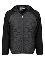 Odzież trekkingowa męska - Geographical Norway Kurtka polarowa "Tenesso" w kolorze czarnym - miniaturka - grafika 1