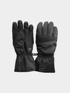 Rękawice narciarskie - Rękawice narciarskie 4F Gloves Fnk M150 Rozmiar rękawiczek: M / Kolor: czarny - miniaturka - grafika 1