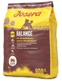 JOSERA Balance Senior/Light 900g - Sucha karma dla psów - miniaturka - grafika 3