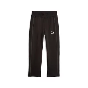 Spodnie dresowe damskie Puma T7 czarne 62146701-XS - Dresy damskie - miniaturka - grafika 1