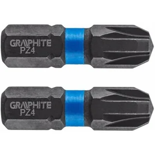 Topex Grupa sp. z o.o. S.K. Bity udarowe PZ4x25mm 2szt. 56H506 - Narzędzia warsztatowe - miniaturka - grafika 1