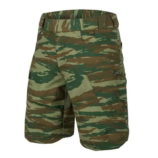 Helikon - Szorty Urban Tactical Shorts Flex 11'' - PolyCotton Ripstop - Hellenic - SP-UFK-PR-28 - Spodenki męskie - miniaturka - grafika 1