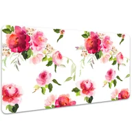 Podkładki na biurko - Mata ochronna na biurko Rozkwitające rośliny 100x50 cm - miniaturka - grafika 1