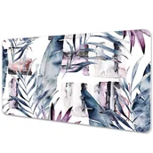 Podkładki na biurko - Podkładka na całe biurko Kompozycja tropikalnych roślin 90x45 cm - miniaturka - grafika 1